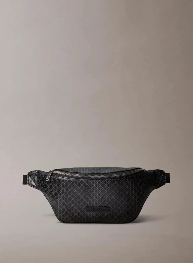 Allover Emblem Logo Bag