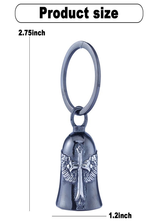 CYZBTBl Motorcycle for Bells - Motorcycle Angel Bell for Men Women,Bell Biker Accessory,Guard Riding Safety - Image 3