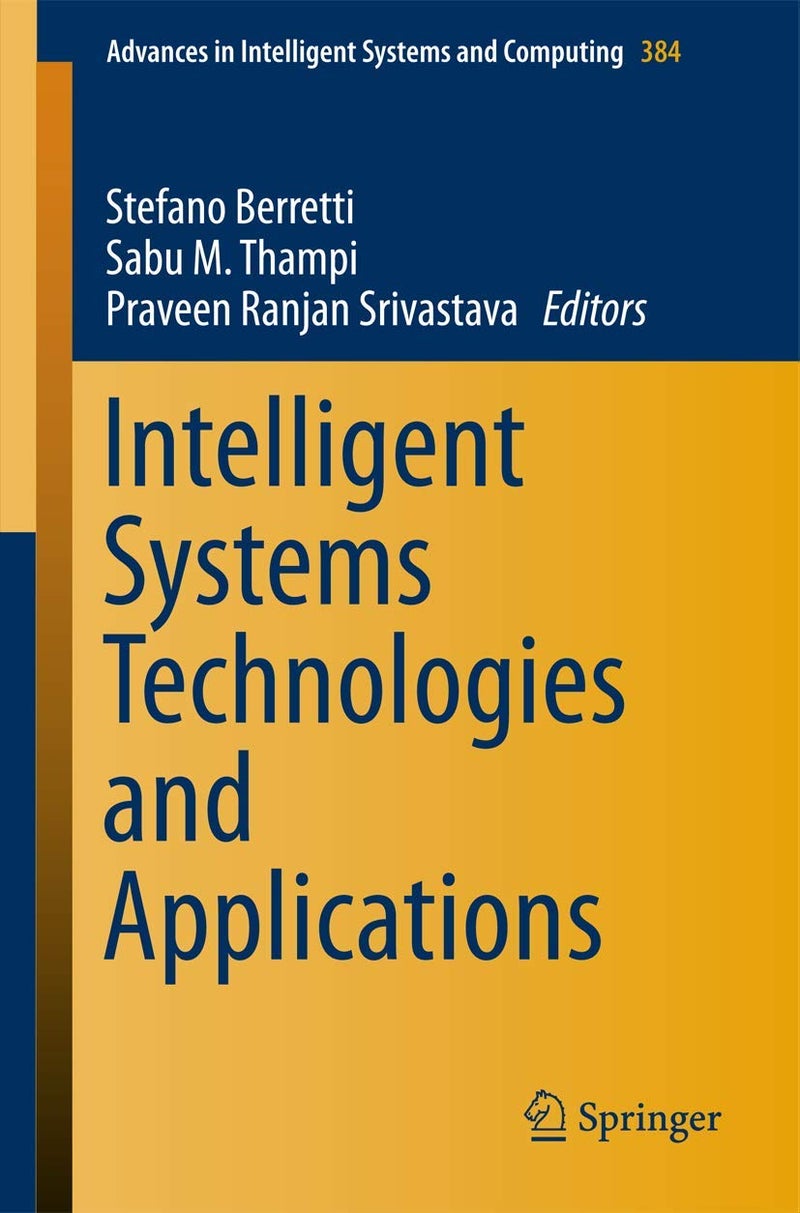 Intelligent Systems Technologies and Applications: Volume 1