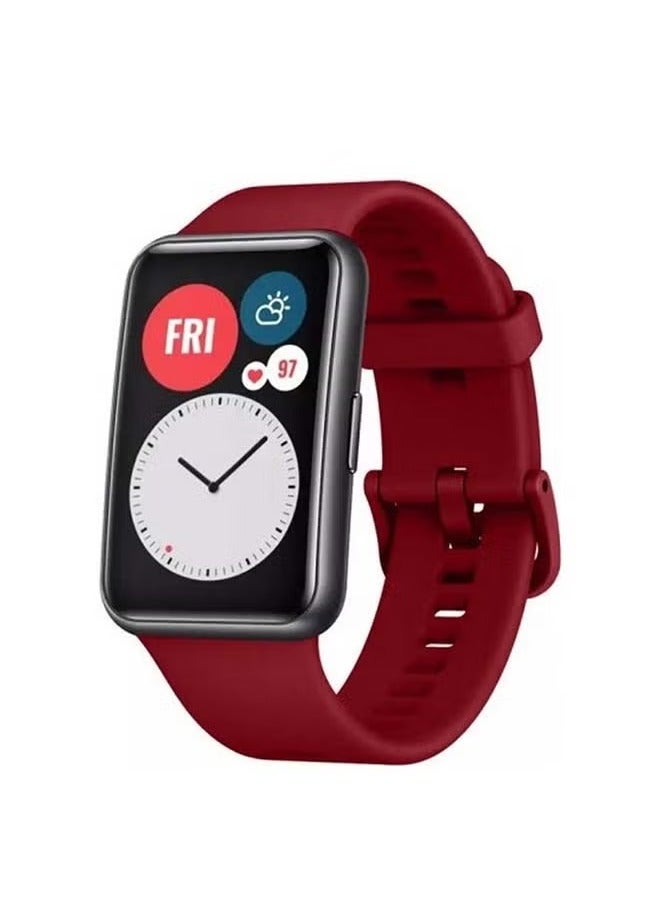 shAyzee Replacement Band For Huawei Watch Fit Soft silicone Strap - Image 2