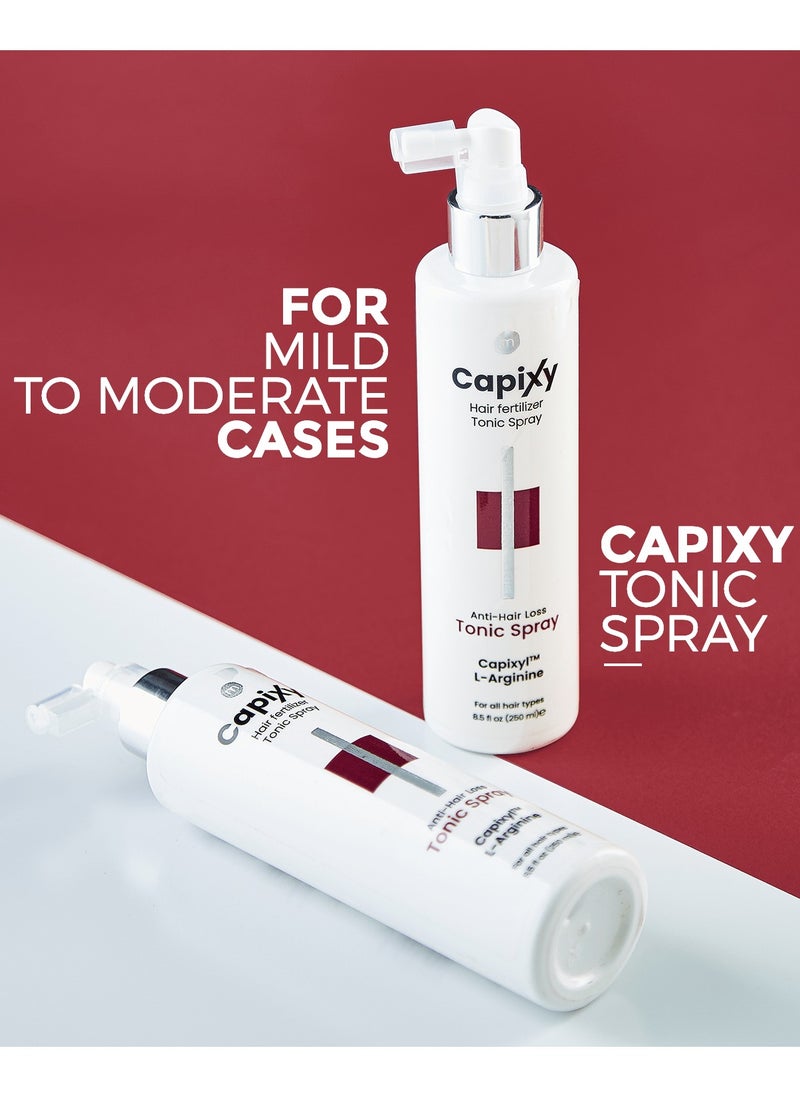 Capixy Capixy Hair Fertilizer Tonic Spray Anti-Hair Loss 250 ML  - Image 3