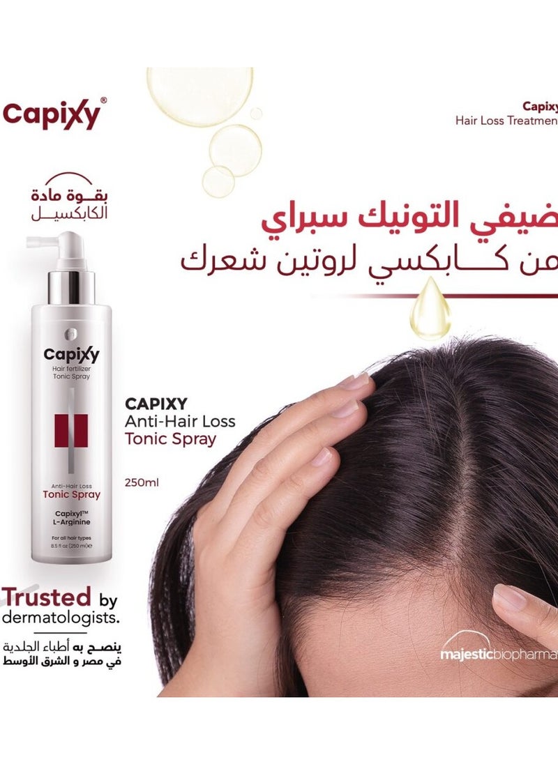 Capixy Capixy Hair Fertilizer Tonic Spray Anti-Hair Loss 250 ML  - Image 4