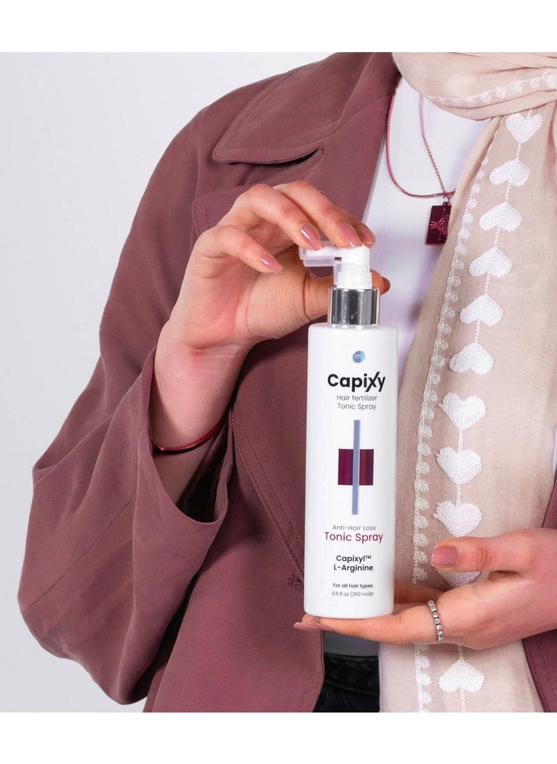 Capixy Capixy Hair Fertilizer Tonic Spray Anti-Hair Loss 250 ML  - Image 5