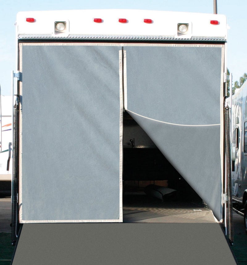 Classic Accessories Over Drive Toy Hauler Screen, Rear Opening 90.5"H, RV Cover, Camper Cover, Travel Trailer Cover - Image 2
