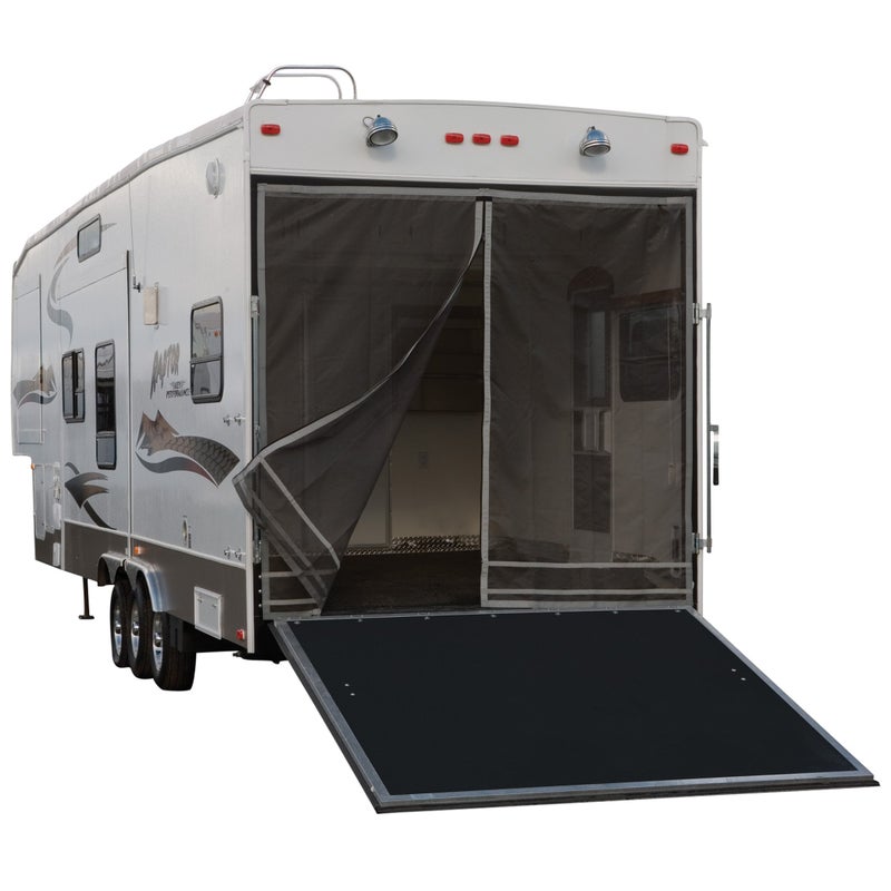 Classic Accessories Over Drive Toy Hauler Screen, Rear Opening 90.5"H, RV Cover, Camper Cover, Travel Trailer Cover - Image 5