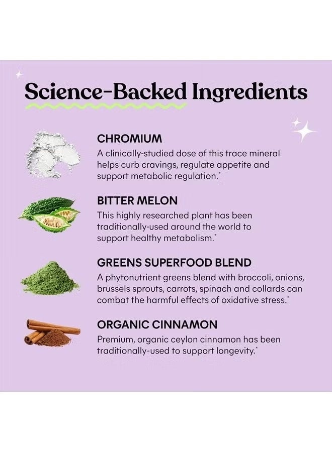 Lemme, Curb Cravings Support , 60 Vegan Capsules - Image 2