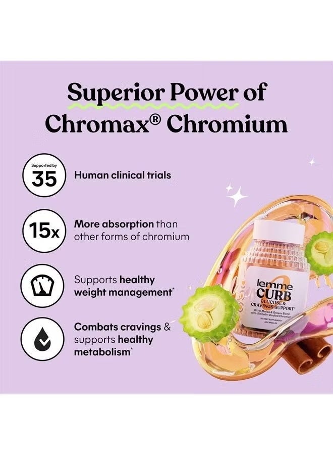 Lemme, Curb Cravings Support , 60 Vegan Capsules - Image 3