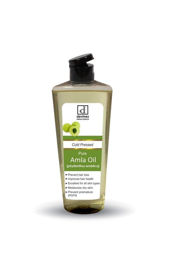 Devinez زيت أملى مضغوط بارد 250 مل 100% نقي طبيعي وغير مخفف لنمو الشعر يحسن صحة البشرة يمنع الشيخوخة يحسن صحة الشعر - Image 2
