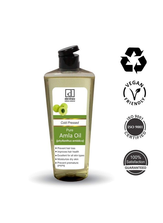 Devinez زيت أملى مضغوط بارد 250 مل 100% نقي طبيعي وغير مخفف لنمو الشعر يحسن صحة البشرة يمنع الشيخوخة يحسن صحة الشعر - Image 3