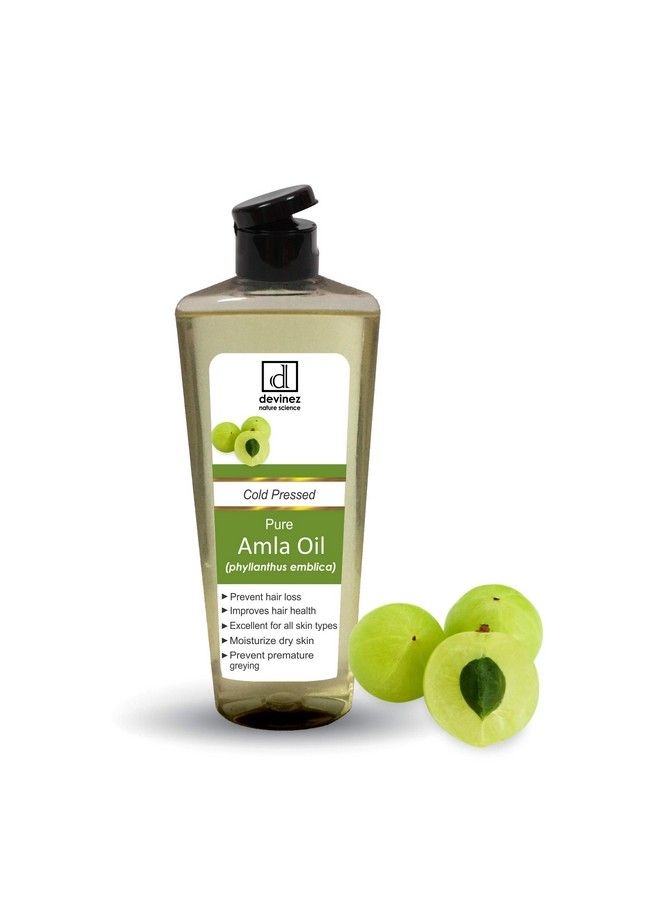 Devinez زيت أملى مضغوط بارد 250 مل 100% نقي طبيعي وغير مخفف لنمو الشعر يحسن صحة البشرة يمنع الشيخوخة يحسن صحة الشعر - Image 4