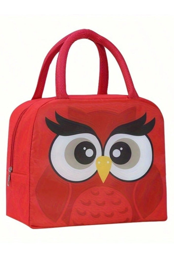 Red Thermal Angry Birds Lunch Box For School Lunch Box for Boys Lunch Box for Girls Kindergarten Lunch Box Cute Lunch Box for Children Red Lunch Box Waterproof Lunchbox