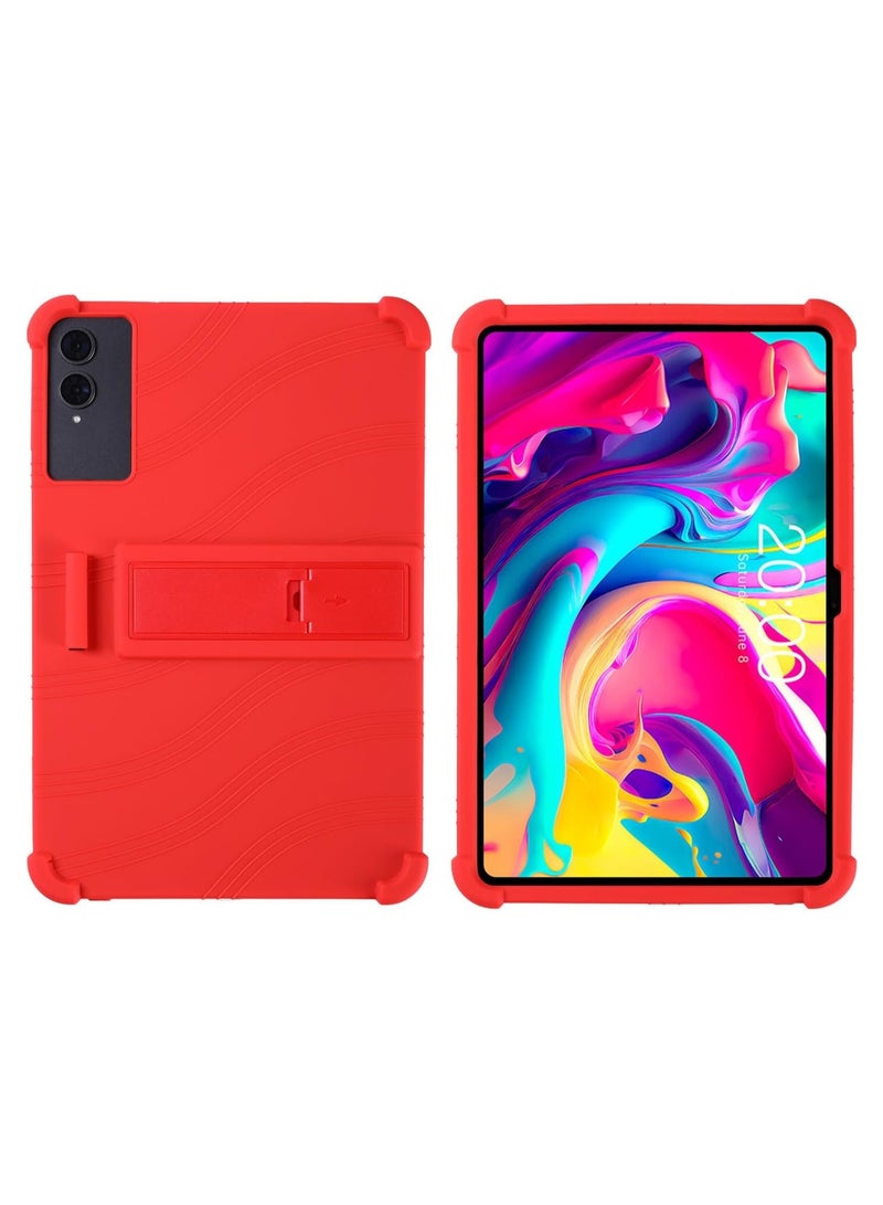 Compatible with Teclast T65 2026 13.4-inch pad Case, Shell PC Soft Silicone Shockproof Protective Cover with Rear Stand