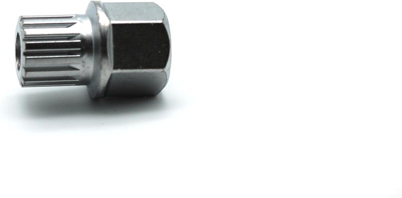 TEMO 60/15Pt Wheel Lock Lugnut Anti-Theft Lug Nut Screw Removal Key Socket S3057 for Vw Audi - Image 3