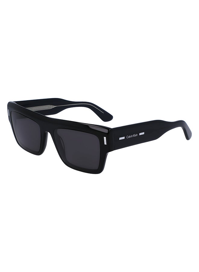CALVIN KLEIN Unisex Square Sunglasses - CK23504S-001-5519 - Lens Size: 55 Mm - Image 2