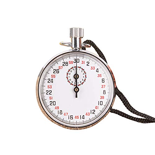 zhinan Mechanical Stop Watch, Digital Sports Stopwatch Timer, SXJ504 Sports Stopwatch Timer with Storage Box for Sports Referee Count Timer, Handheld Sports Chronograph for Sports Coaches Fitness - Image 1