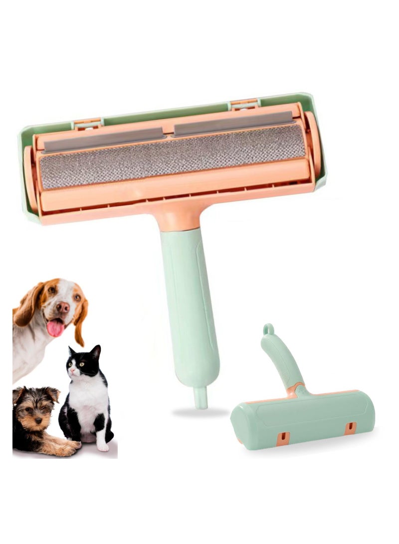SYOSI Pet Hair Remover Roller, Reusable Lint Roller Furniture Hair Removal Fur Roller Lint Roller Pet-friendly Lint Roller Sticky Lint Rollers Effortless Dog Hair Cleaner for Clothes, Pet Hairs, Carseats - Image 1