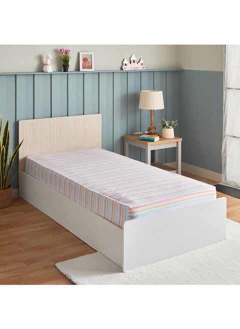 Hermione Dreams Soiree Single Microfibre Fitted Sheet 90 x 25 x 200 cm