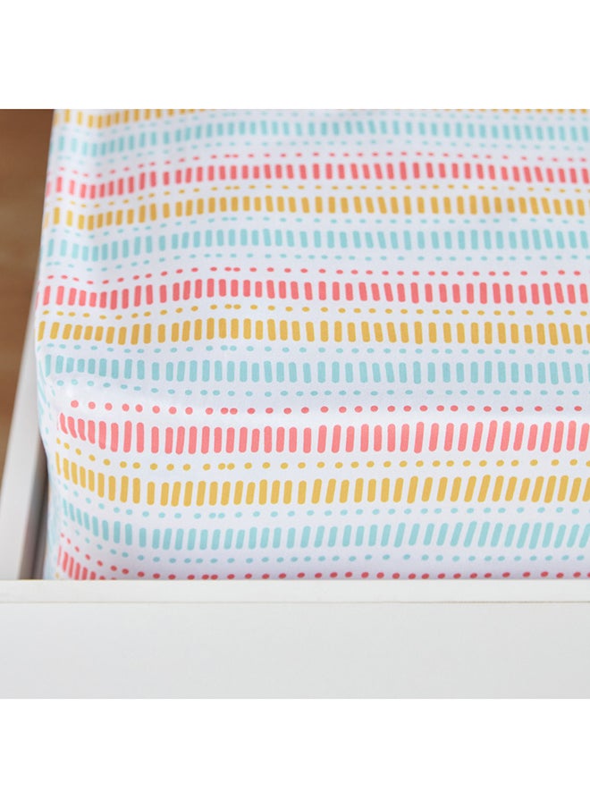 Home Box - Hermione Dreams Soiree Single Microfibre Fitted Sheet 90 x 25 x 200 cm - Image 1