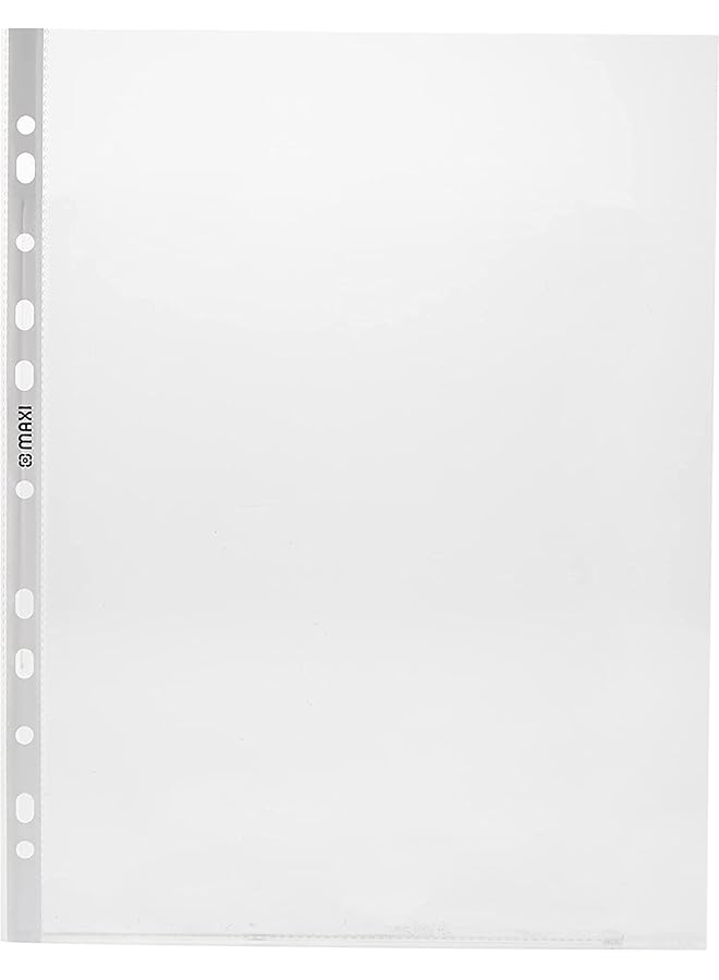 ماكسي Mx Rp25 واقي ورق بولي 40 ميكرون 25 قطعة مقاس A4 25 قطعة - Image 3