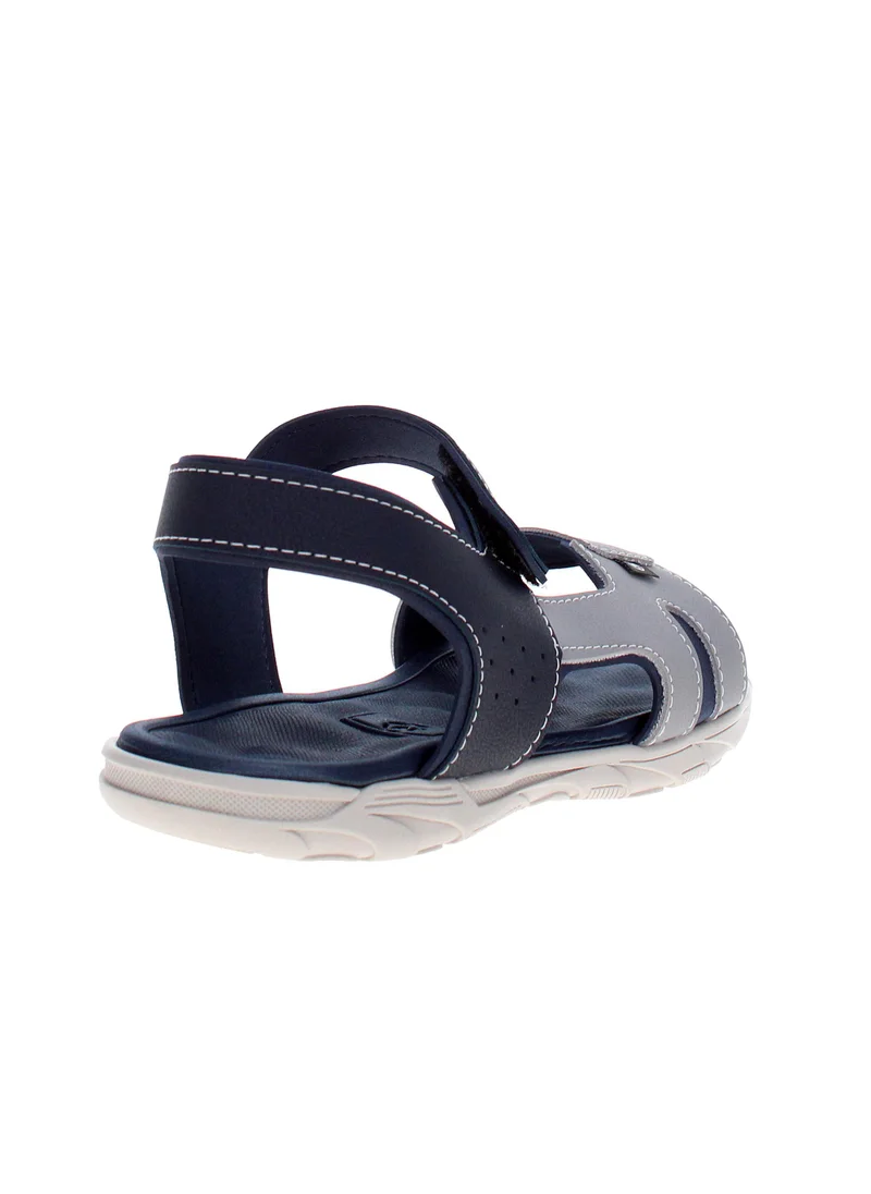 MOLEKINHO Boys’ Velcro Sandals – Comfortable Everyday Footwear for School, Play & Outings