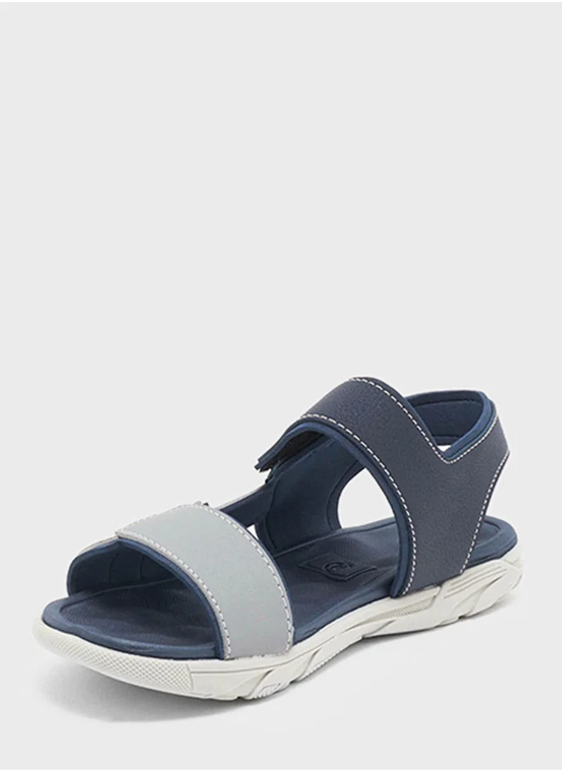 موليكينهو Youth Abreu Velcro Sandals