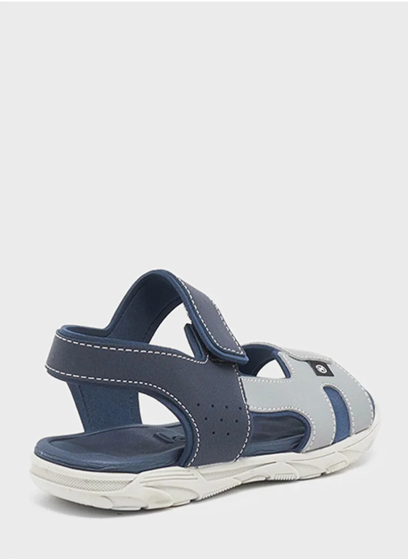 MOLEKINHO Youth Abreu Velcro Sandals