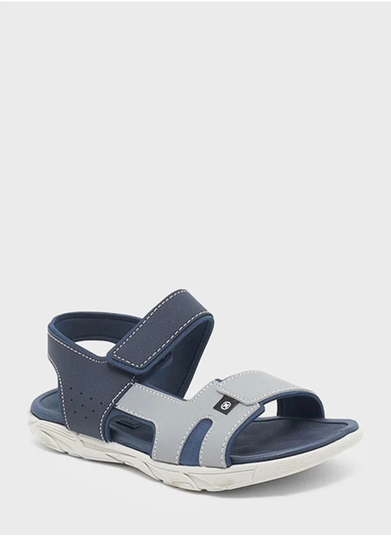 موليكينهو Youth Abreu Velcro Sandals