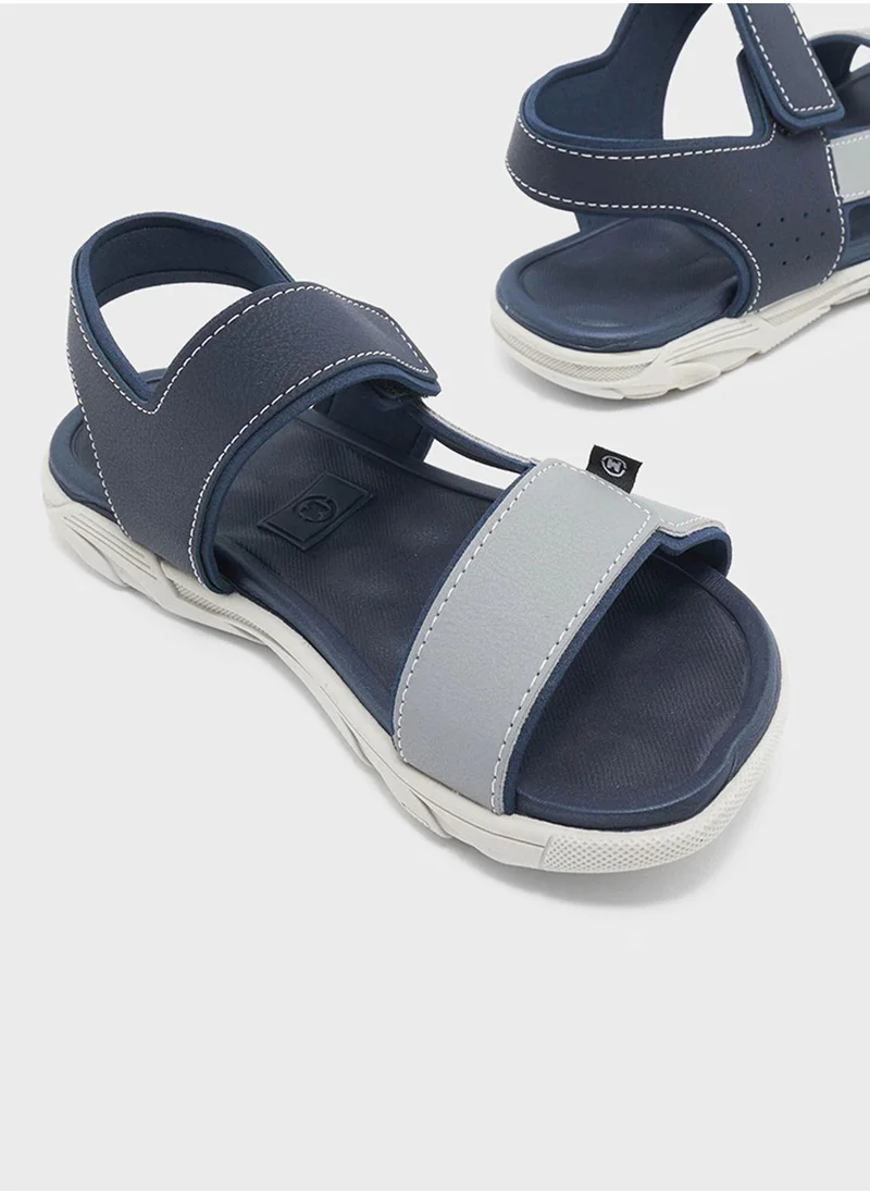 MOLEKINHO Youth Abreu Velcro Sandals