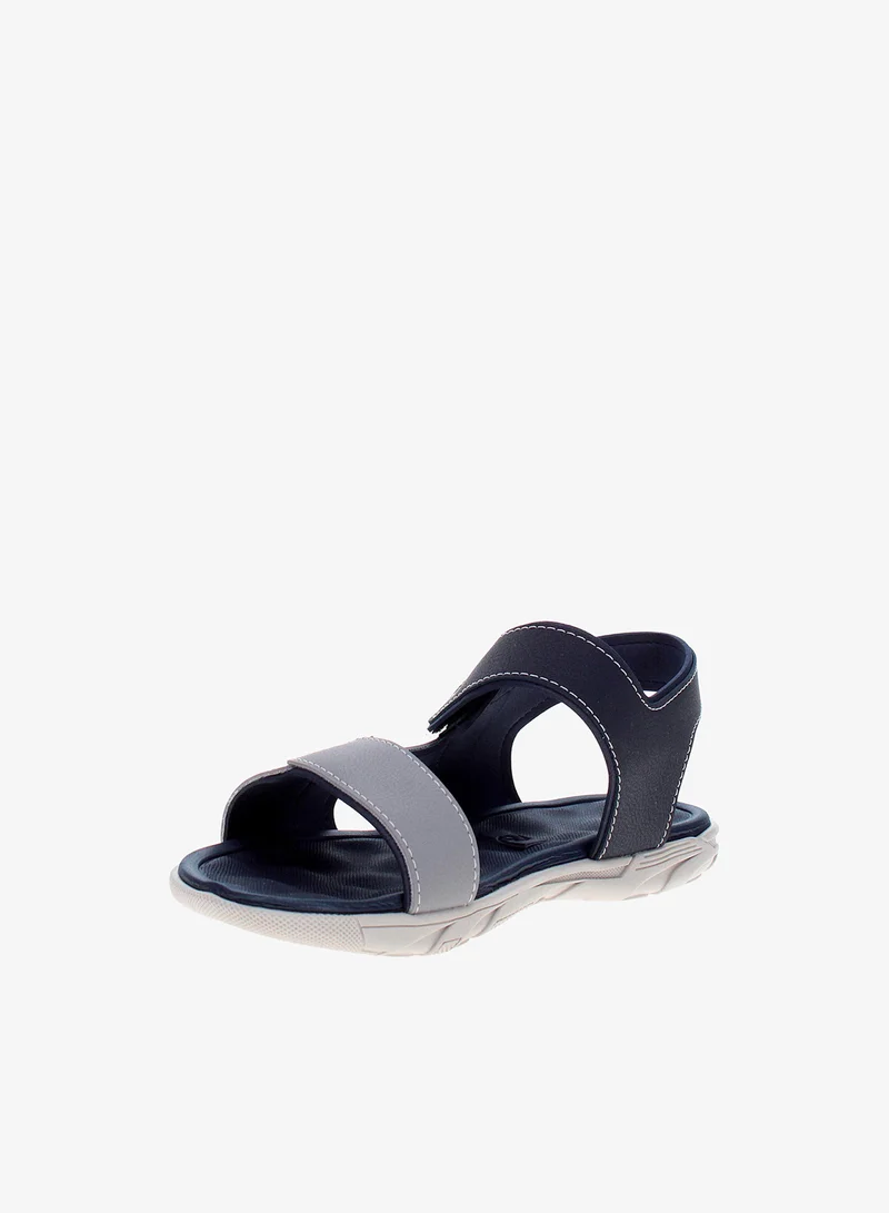 MOLEKINHO Boys’ Velcro Sandals – Comfortable Everyday Footwear for School, Play & Outings