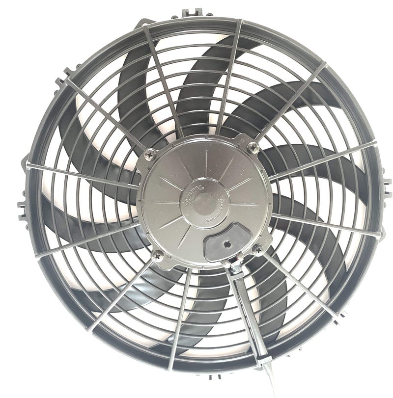 SPAL 30102029 12" Fan Puller Curved Blades 12 Volt High-Performance 1328 cfm VA10-AP70/LL-61A - Image 2