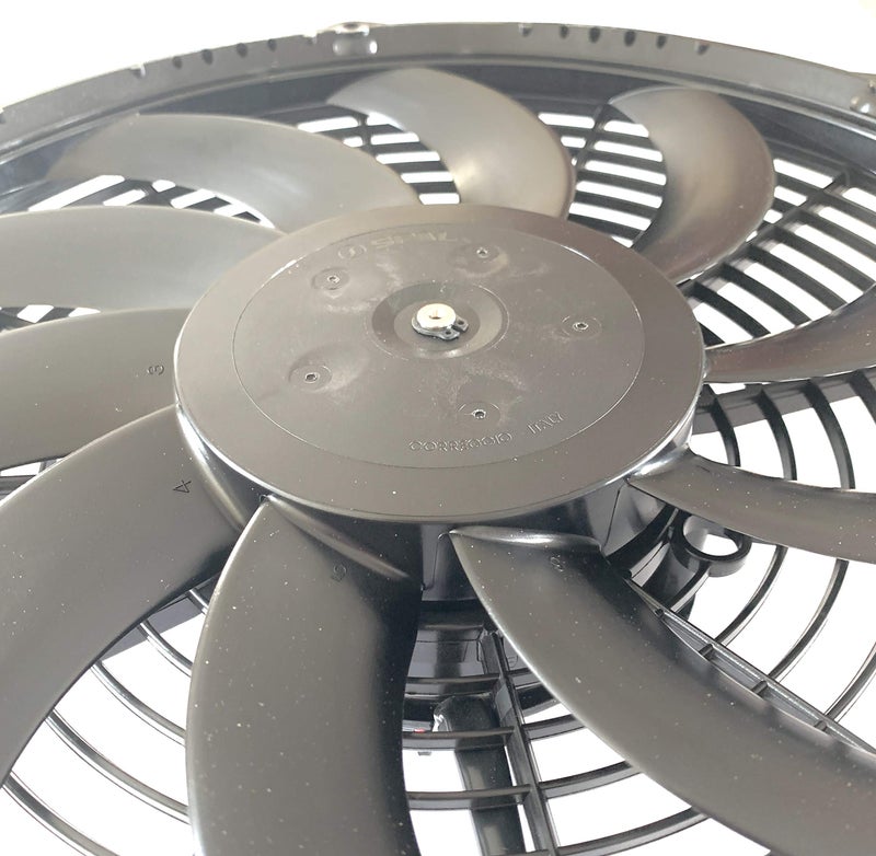 SPAL 30102029 12" Fan Puller Curved Blades 12 Volt High-Performance 1328 cfm VA10-AP70/LL-61A - Image 3