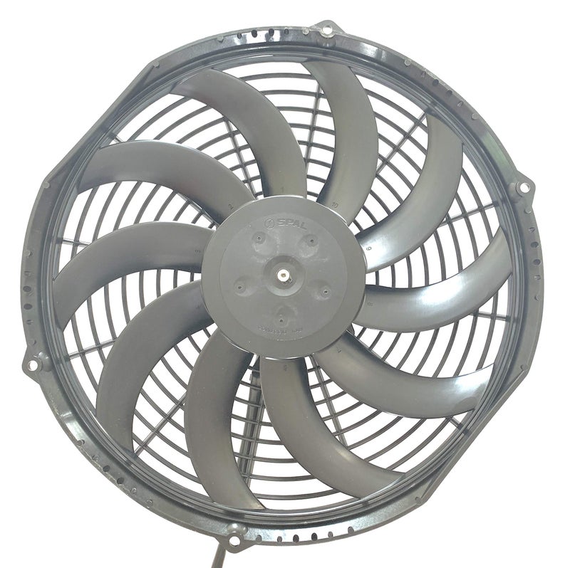 SPAL 30102029 12" Fan Puller Curved Blades 12 Volt High-Performance 1328 cfm VA10-AP70/LL-61A - Image 1