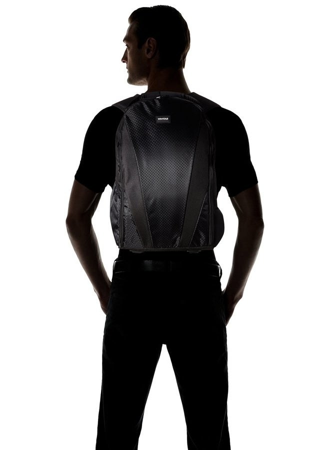 Vivitar Large Photo/Video Backpack with Multiple Versatile Storage compartments, Two Side Pockets, Tripod Strap - Image 2