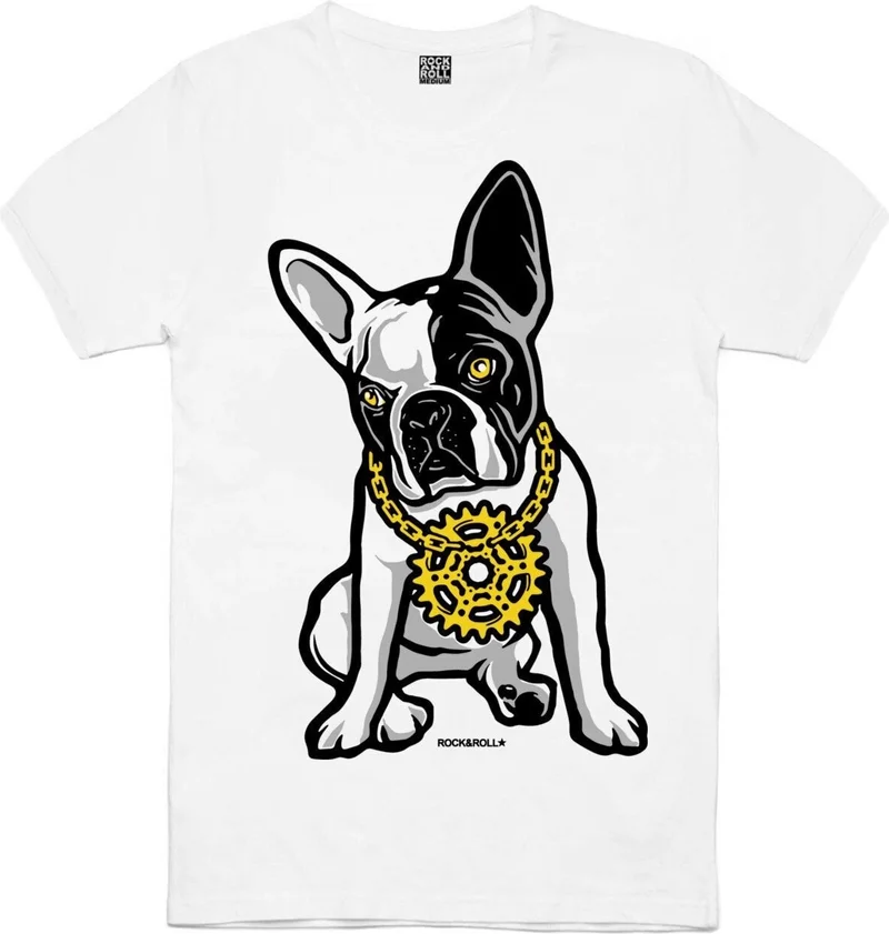 Rock&Roll Milky and Plain, Curious, French Rapper Men's 3-Piece Eco Pack T-Shirt