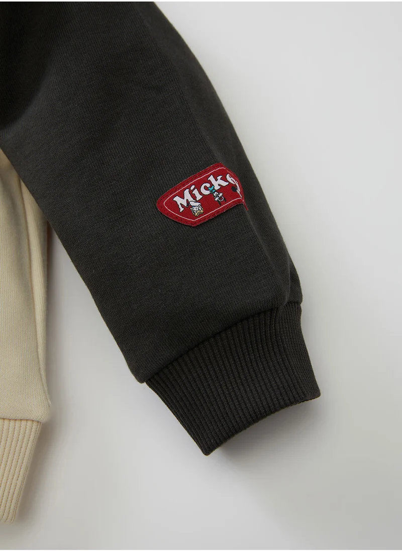 ديفاكتو Disney Mickey & Minnie Crew Neck Sweatshirt