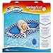 SwimWays Paddle Paws Spring Float Dog Raft Large 65 lbs and Up Blue - Image 2