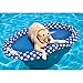 SwimWays Paddle Paws Spring Float Dog Raft Large 65 lbs and Up Blue - Image 4