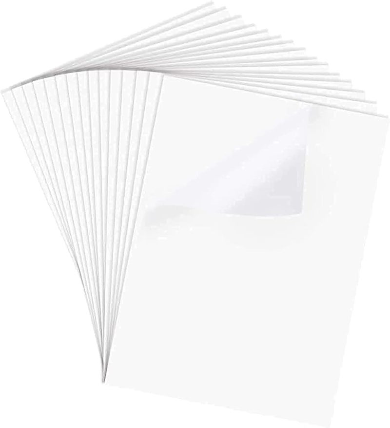 BPA 16 Sheets Printable Vinyl Sticker Paper - Image 1