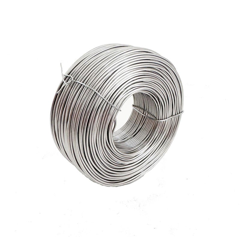 Zeluga 23-264 360ft. 16 Gauge Reinforcement Coil Stainless Steel Tie Wire - Image 4