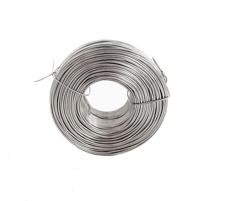 Zeluga 23-264 360ft. 16 Gauge Reinforcement Coil Stainless Steel Tie Wire - Image 3