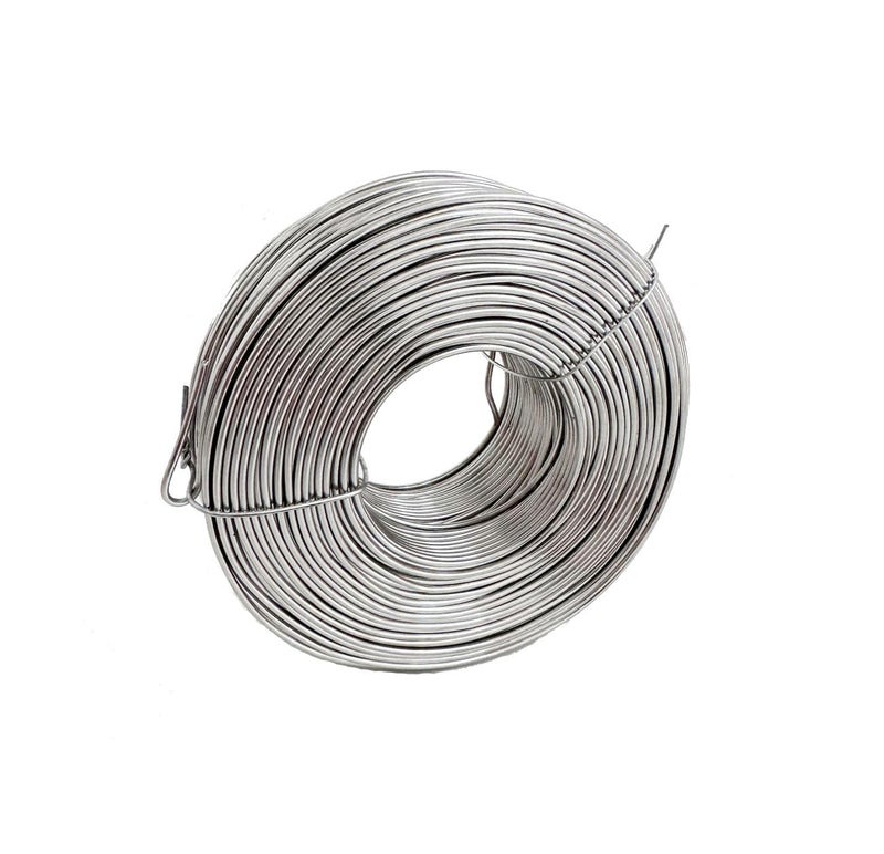 Zeluga 23-264 360ft. 16 Gauge Reinforcement Coil Stainless Steel Tie Wire - Image 5