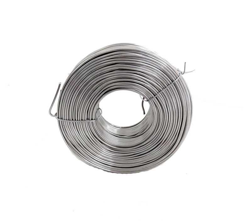 Zeluga 23-264 360ft. 16 Gauge Reinforcement Coil Stainless Steel Tie Wire - Image 1