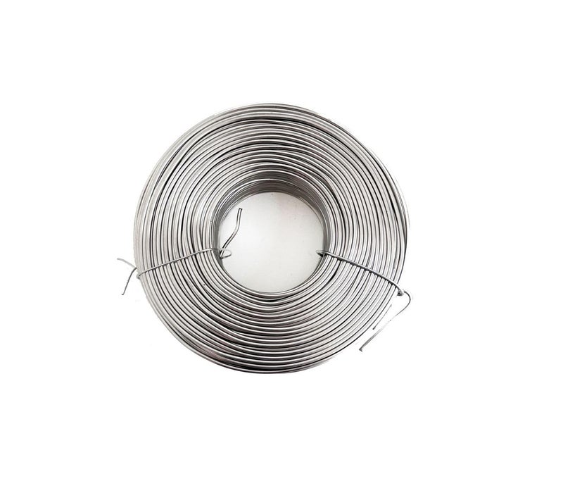 Zeluga 23-264 360ft. 16 Gauge Reinforcement Coil Stainless Steel Tie Wire - Image 2
