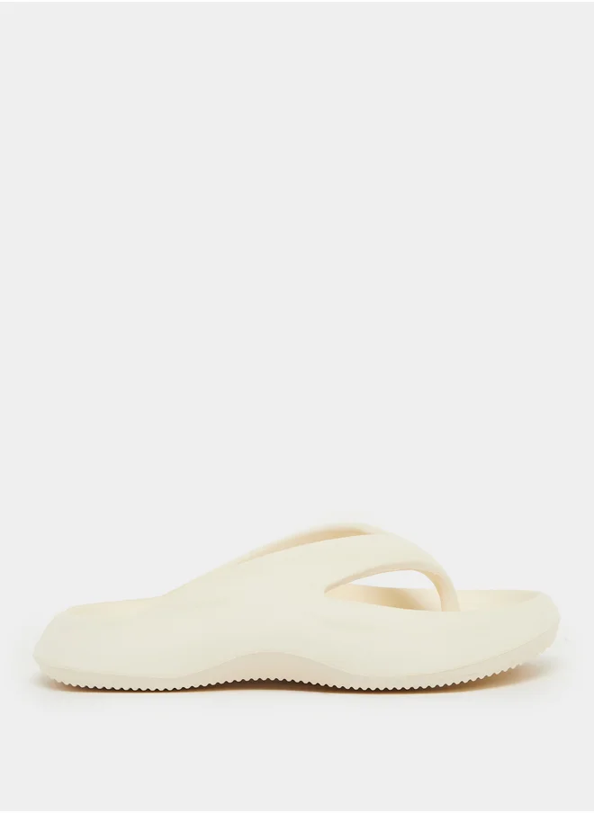 Styli Chunky Sole Flip Flops