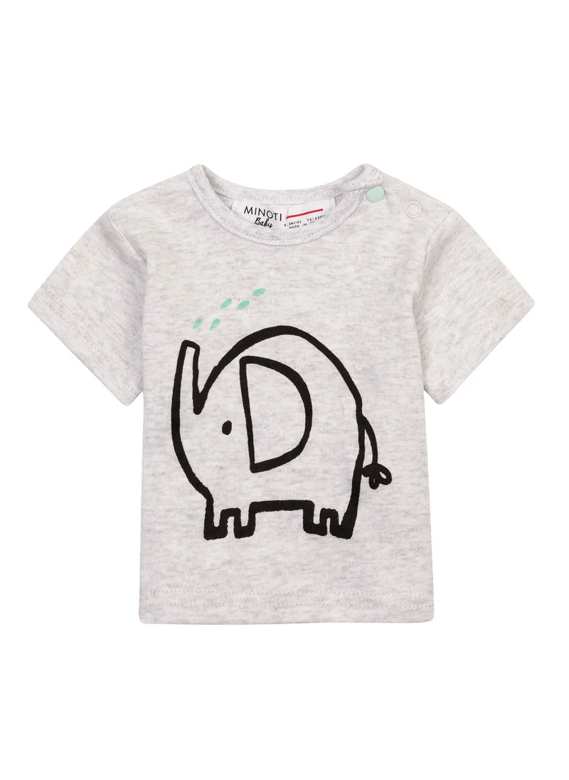 مينوتي Baby A Set Of Three Cotton T-Shirts