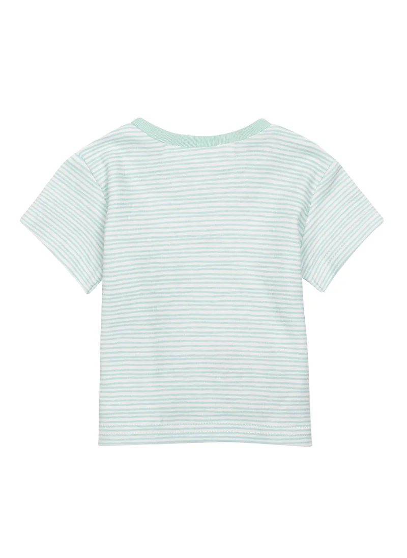 مينوتي Baby A Set Of Three Cotton T-Shirts