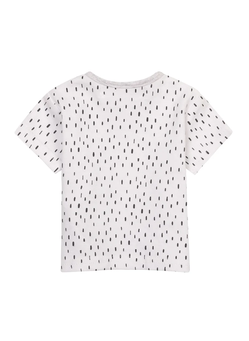 مينوتي Baby A Set Of Three Cotton T-Shirts