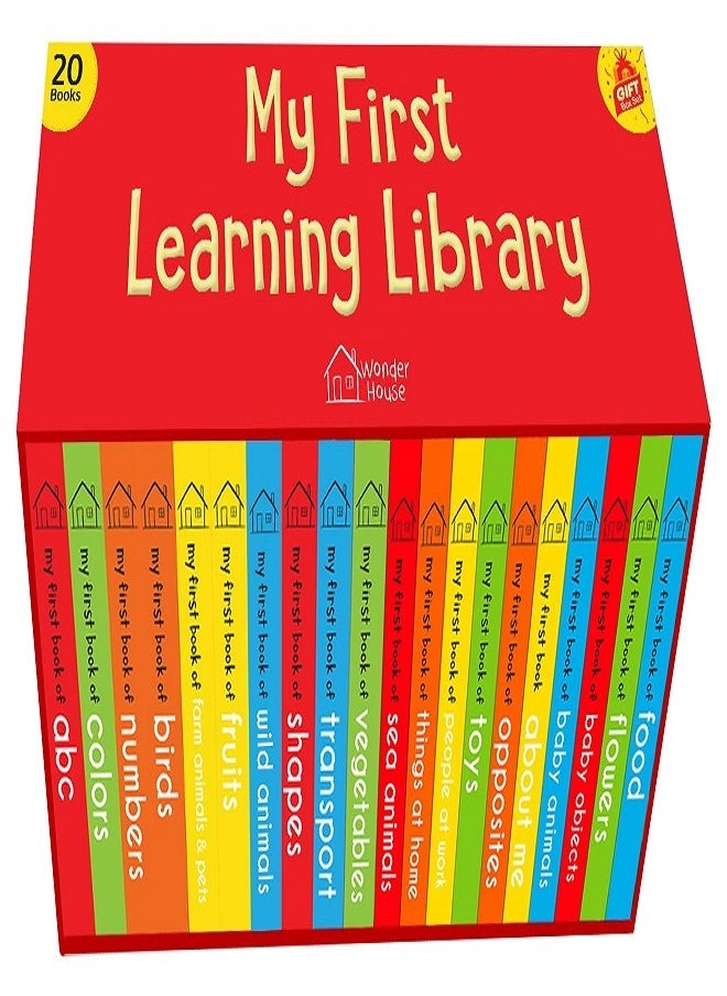 Wonder House Books - My First Learning Library - Image 1