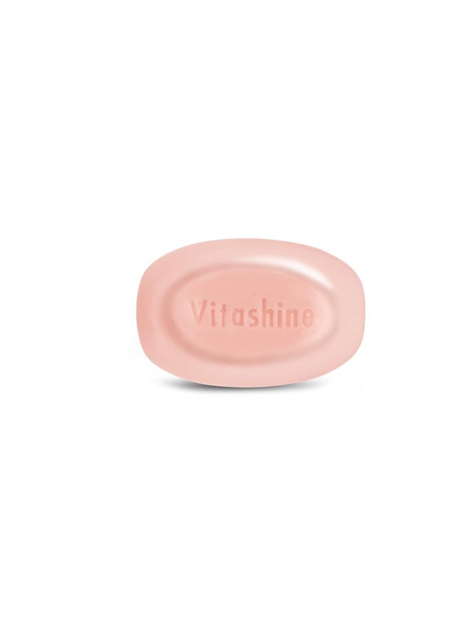 Elegant Vitashine Daily Fairness Soap – 50g – Skin Brightening Soap with Kojic Acid, Arbutin & Multivitamins - Image 3