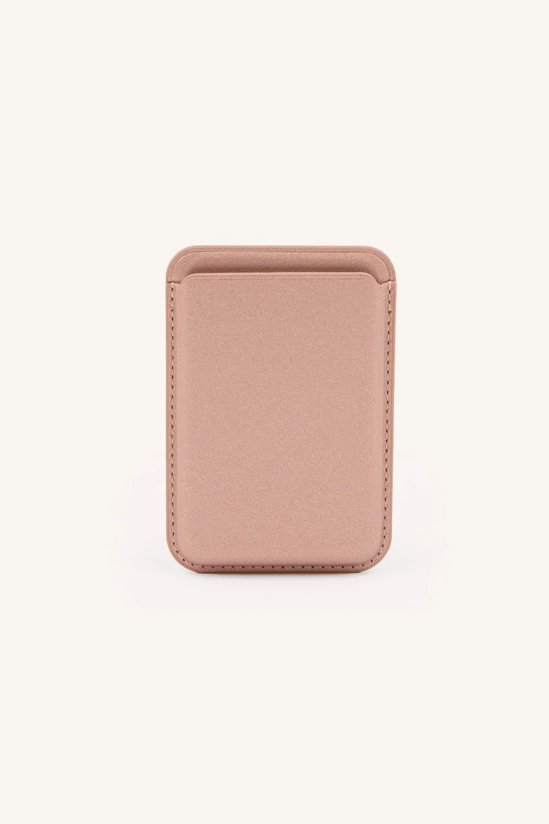 Man Faux Leather Business Card Wallet
